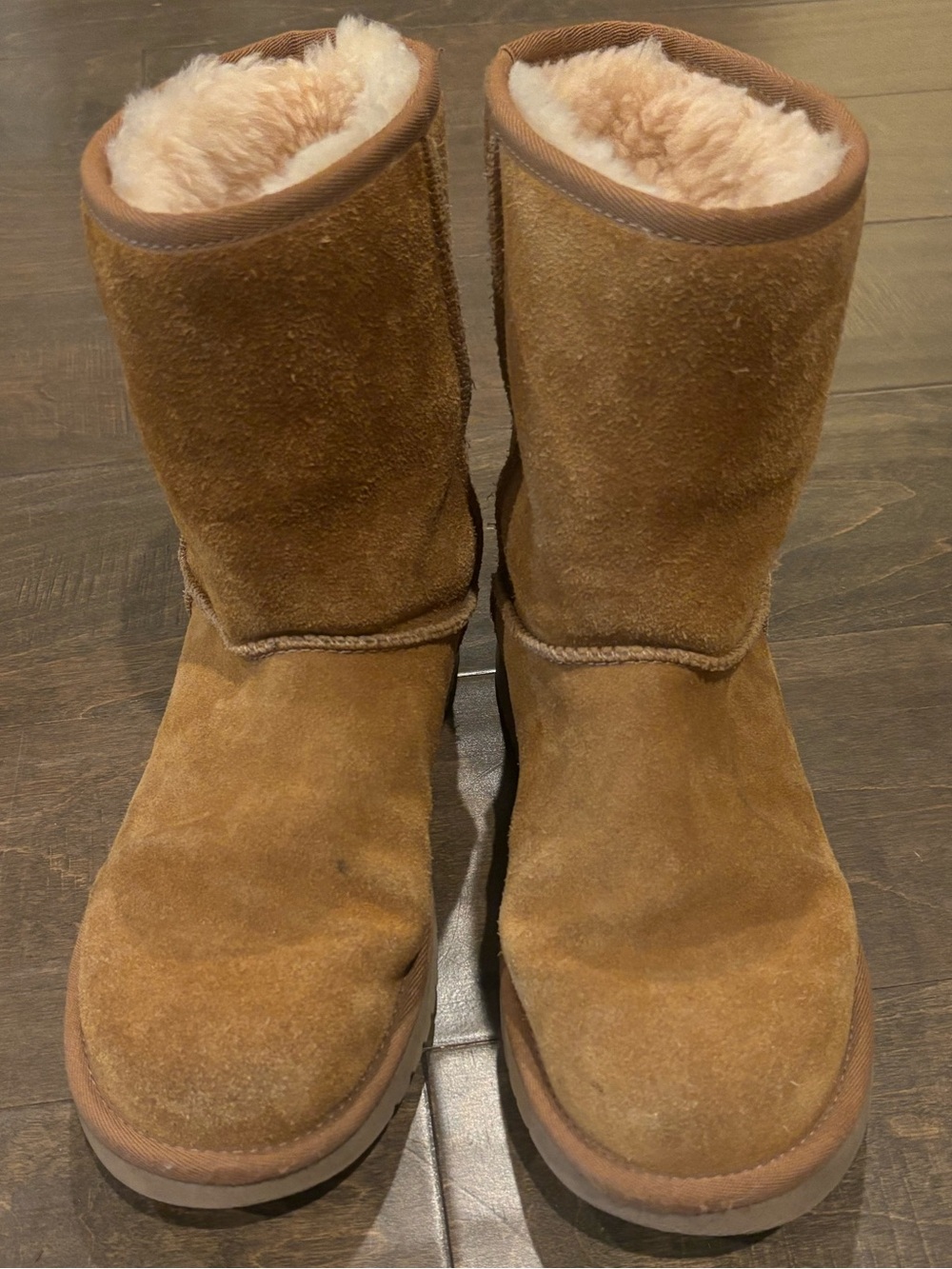 Kookaburra by UGG Boots Women’s Size 9 Tan Brown Suede Winter Boots